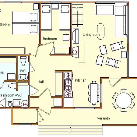 Himos , Nuppulanranta Prázdninový dům